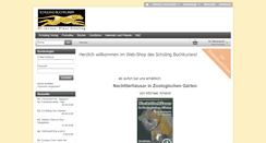 Desktop Screenshot of buchkurier.de