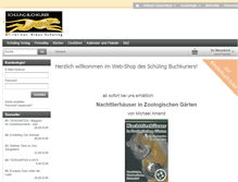 Tablet Screenshot of buchkurier.de